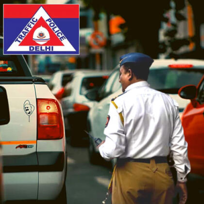 Delhi Police Traffic