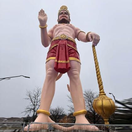 Hanumanji Statue Canada