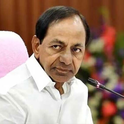 Kcr K Chandrashekhar Rao