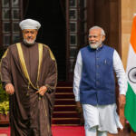 ओमानचे सुलतान हैथम बिन तारिक यांचे भारतात स्वागत