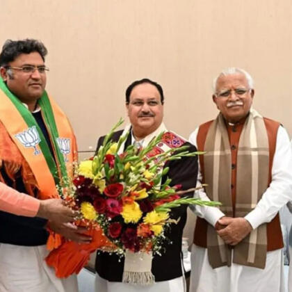 Ashok Tanwar Joins Bjp