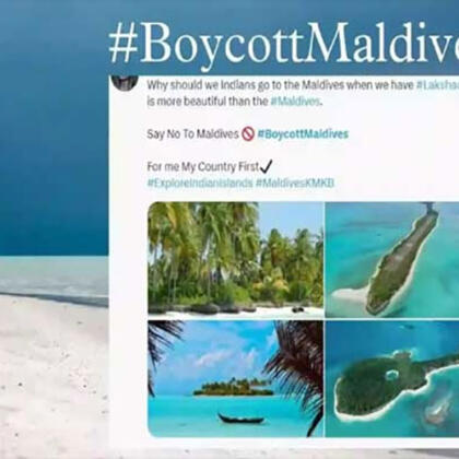 Boycot Maldives