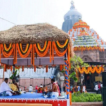 Jagnnath Temple Pooja