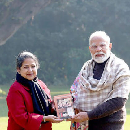 Sharmistha Mukherjee Meets Pm Modi