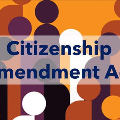 Citizenship Amendment Act Caa