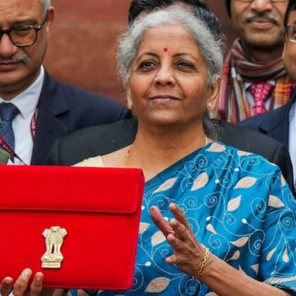 Nirmala Sitharaman Budget2024 1