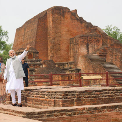 June 19 Modi Nalanda 2